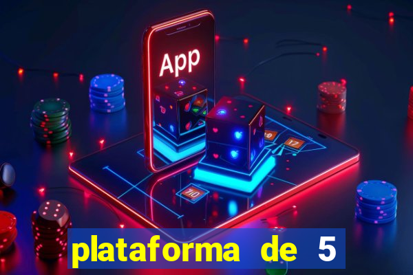 plataforma de 5 reais fortune tiger